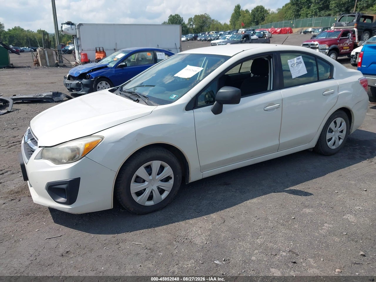 2014 SUBARU IMPREZA 2.0I · 2/11