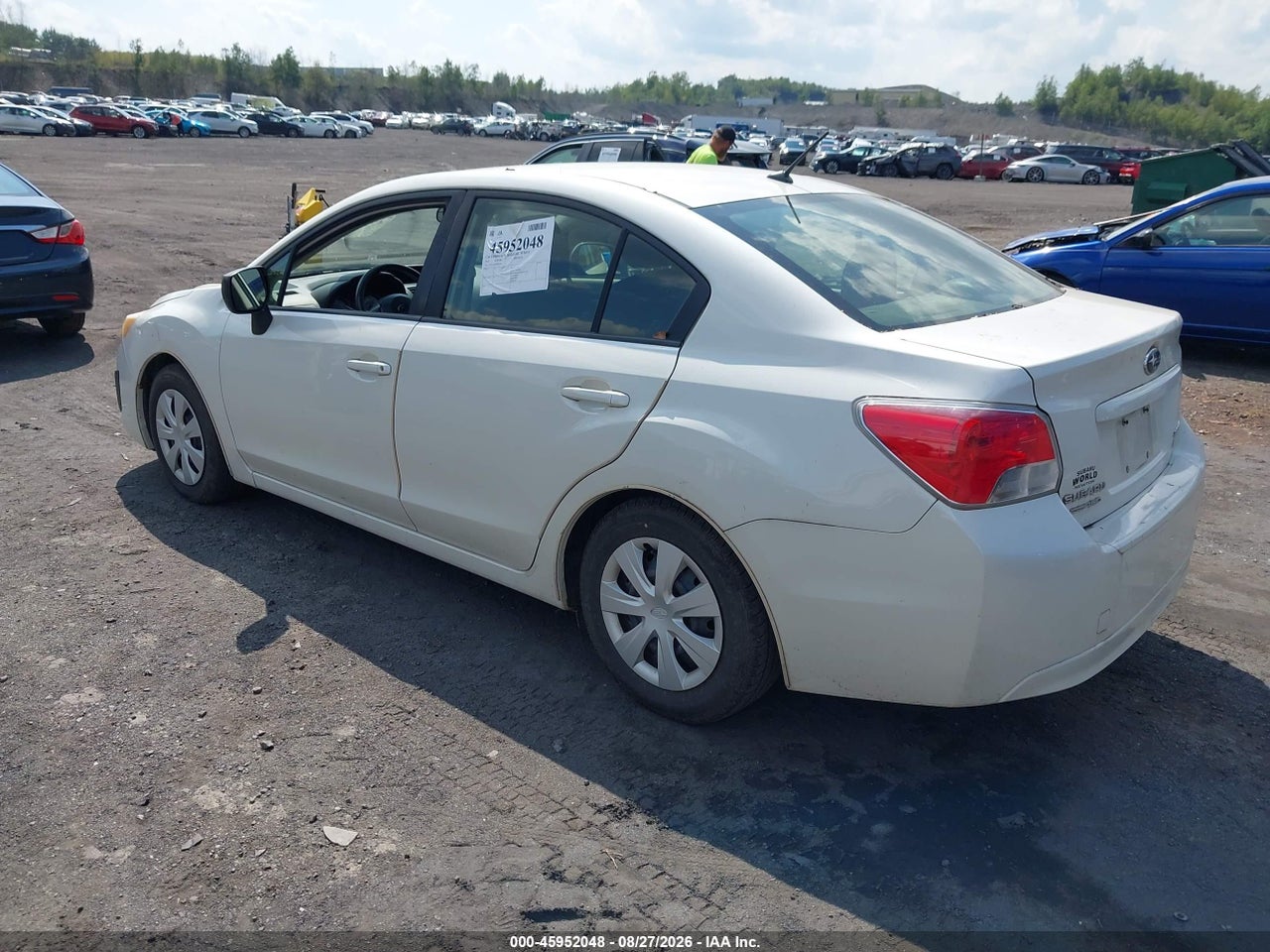 2014 SUBARU IMPREZA 2.0I · 3/11