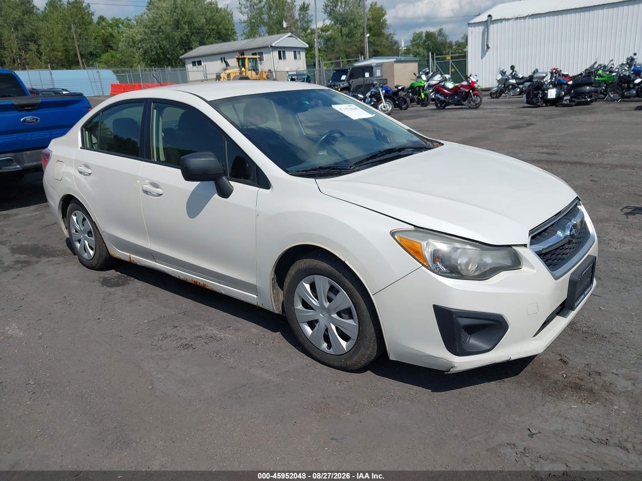 2014 SUBARU IMPREZA 2.0I