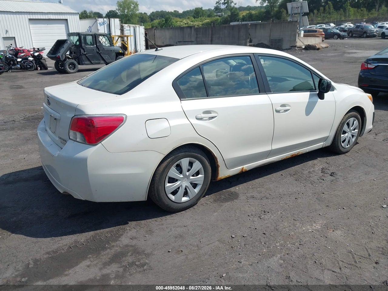 2014 SUBARU IMPREZA 2.0I · 4/11