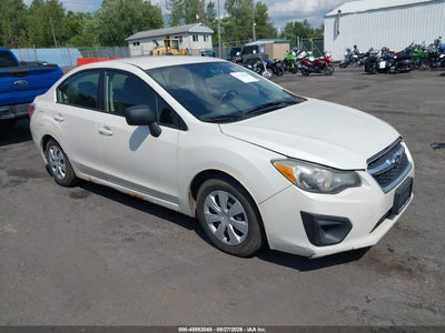 2014 SUBARU IMPREZA 2.0I