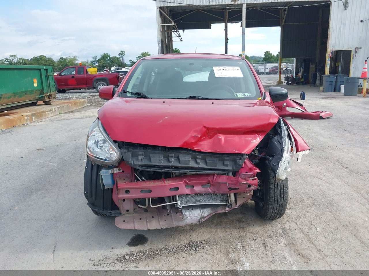 2015 MITSUBISHI MIRAGE DE/RF · 6/11