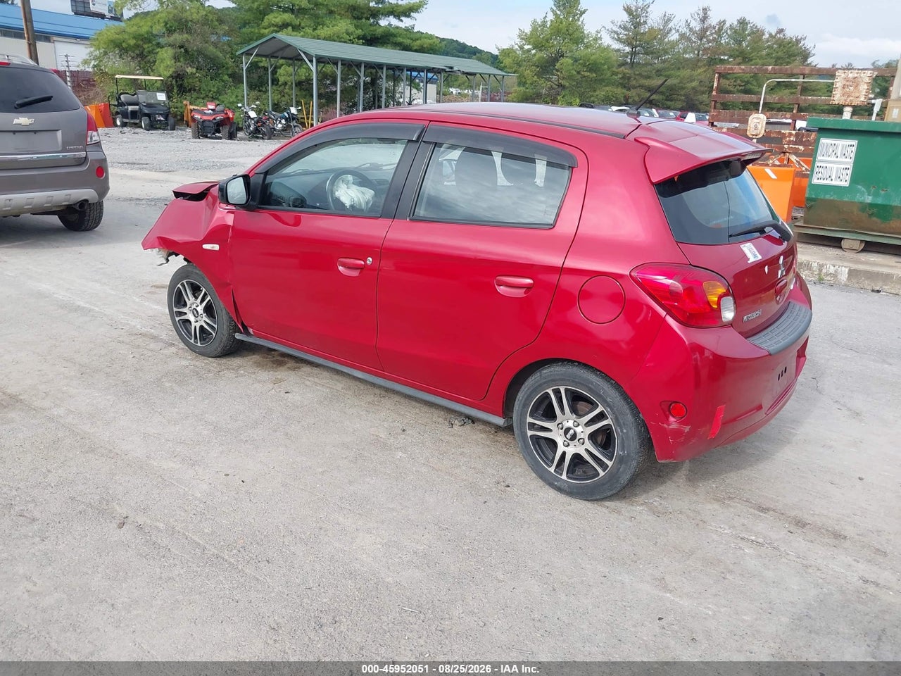 2015 MITSUBISHI MIRAGE DE/RF · 3/11