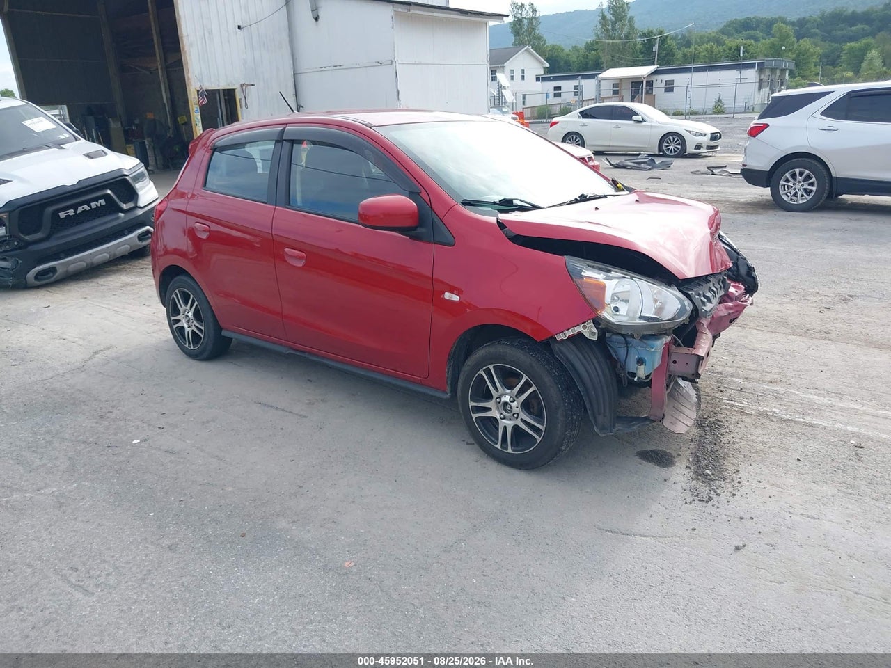 ML32A3HJ5FH****** · 2015 MITSUBISHI MIRAGE DE/RF