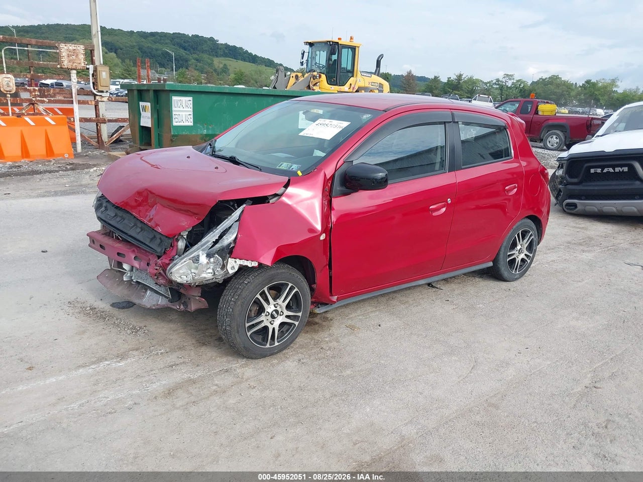 2015 MITSUBISHI MIRAGE DE/RF · 2/11