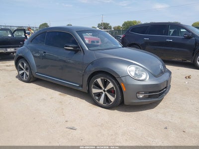 3VWVA7AT1CM****** · 2012 VOLKSWAGEN BEETLE 2.0T TURBO