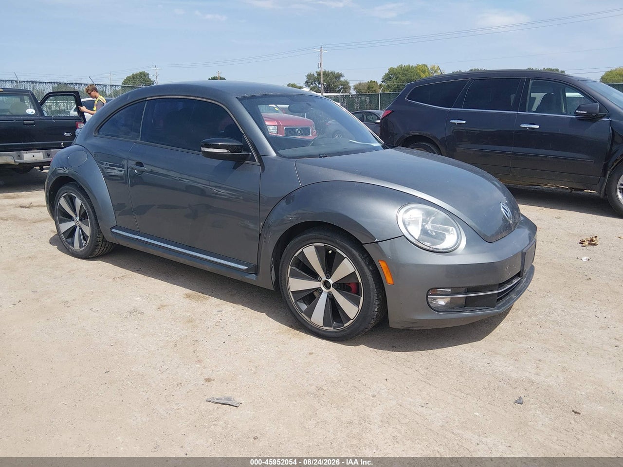 3VWVA7AT1CM****** · 2012 VOLKSWAGEN BEETLE 2.0T TURBO