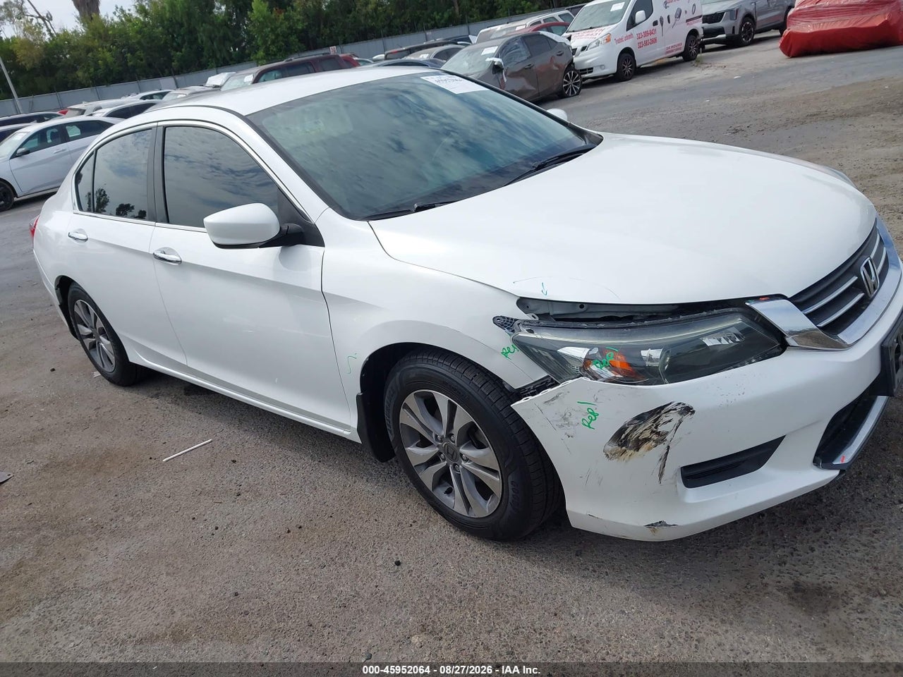 1HGCR2F30FA****** · 2015 HONDA ACCORD LX