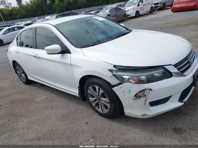 1HGCR2F30FA****** · 2015 HONDA ACCORD LX