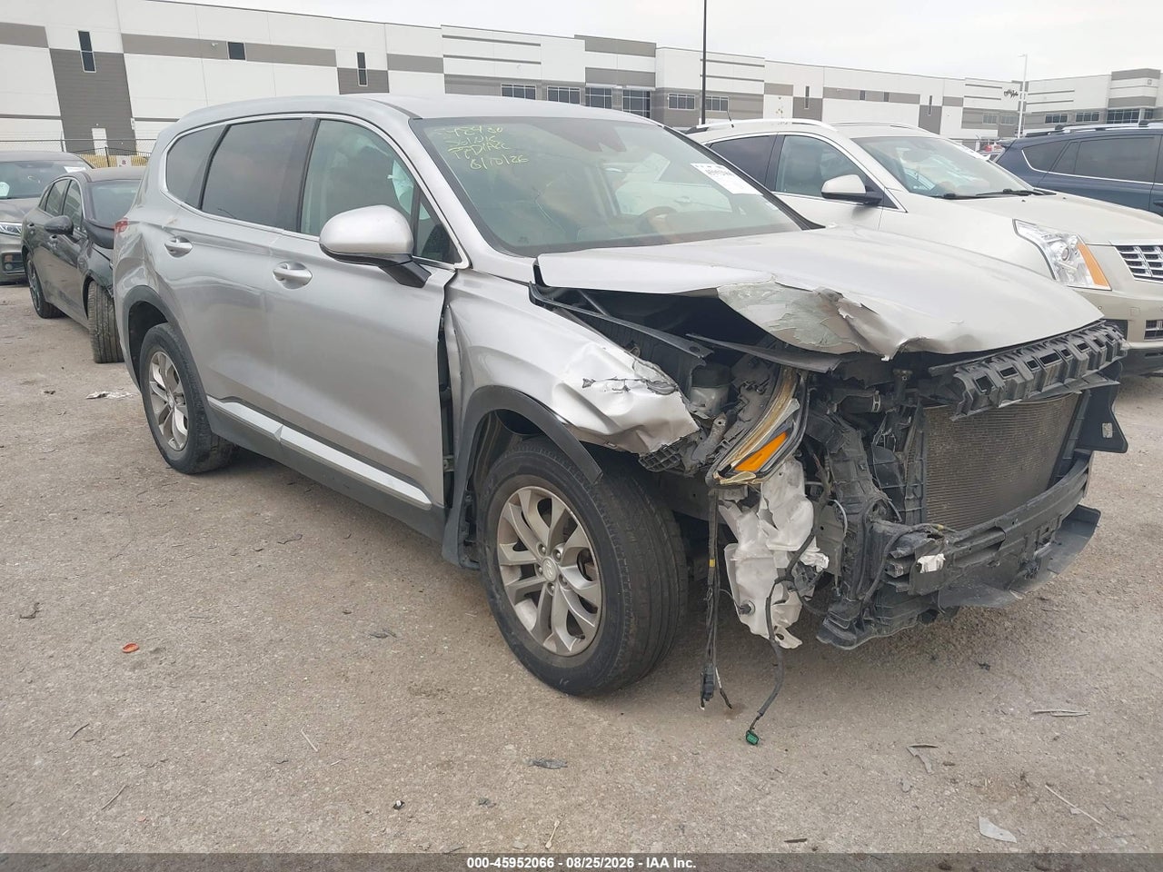 5NMS3CAD8LH****** · 2020 HYUNDAI SANTA FE SEL