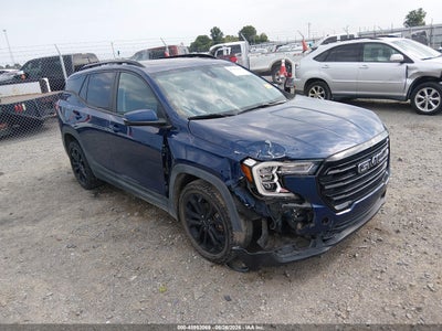 3GKALMEVXNL****** · 2022 GMC TERRAIN FWD SLE