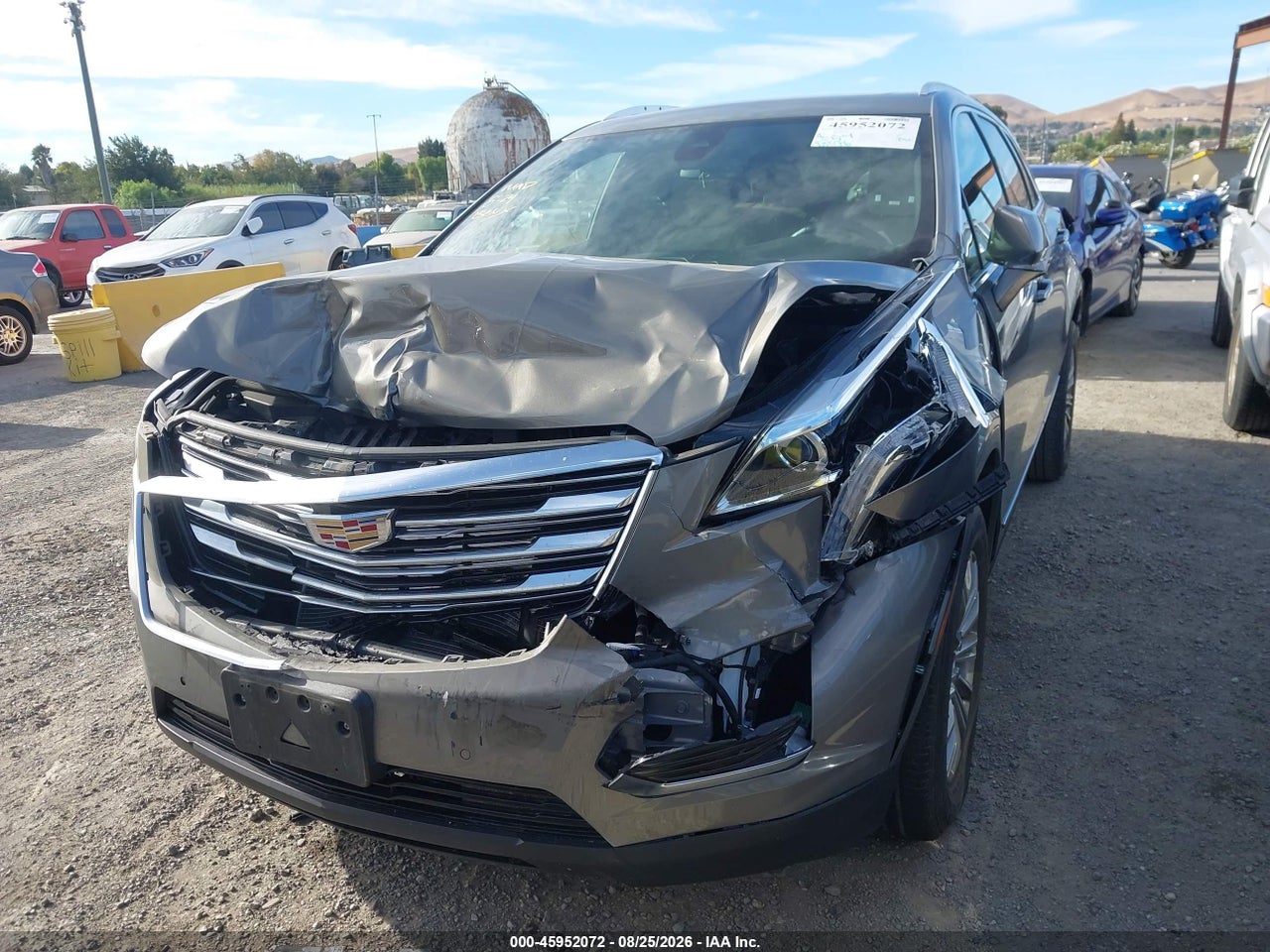 2017 CADILLAC XT5 LUXURY · 6/11