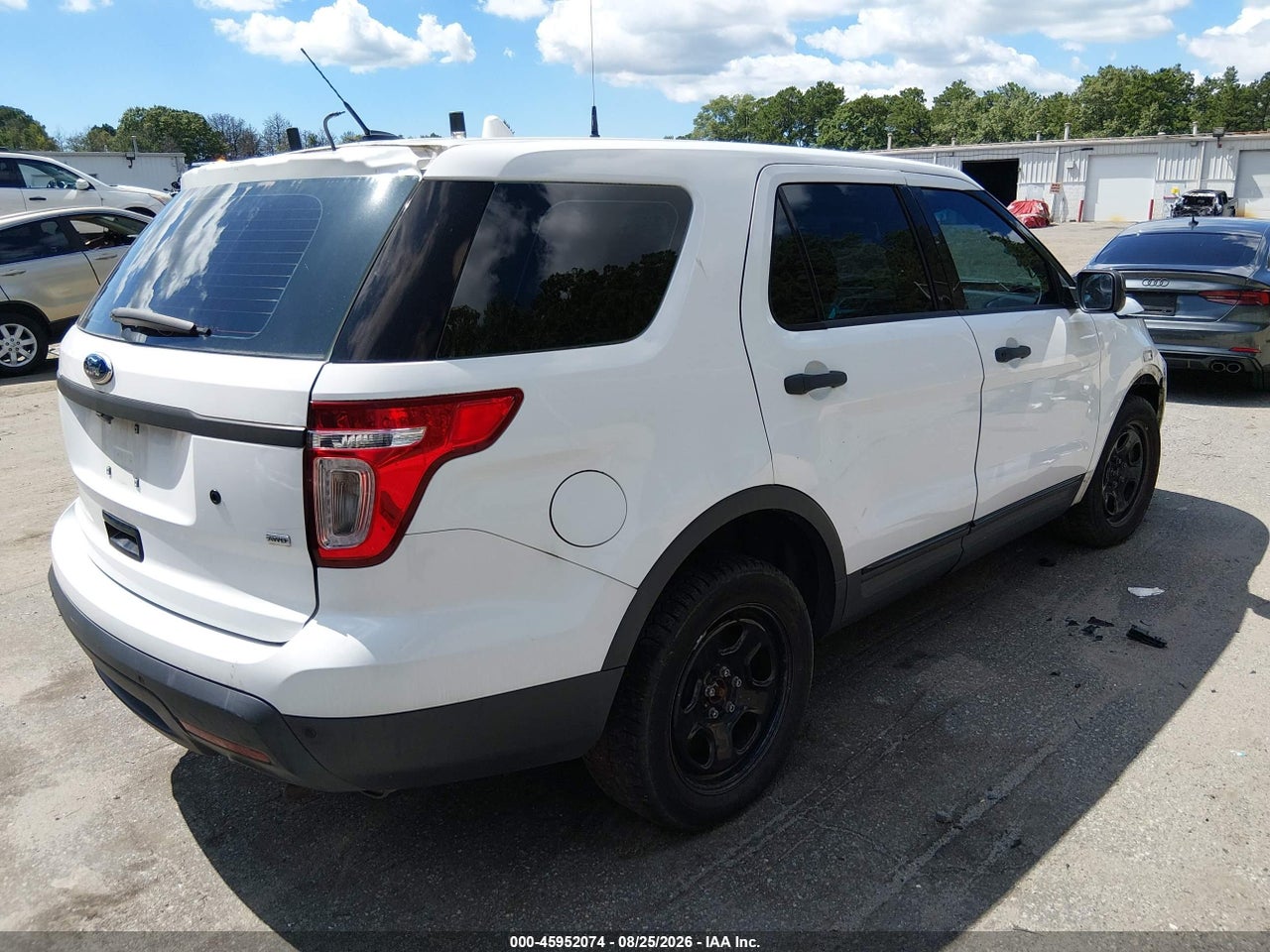 2014 FORD UTILITY POLICE INTERCEPTOR · 4/10