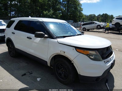 1FM5K8AR9EG****** · 2014 FORD UTILITY POLICE INTERCEPTOR