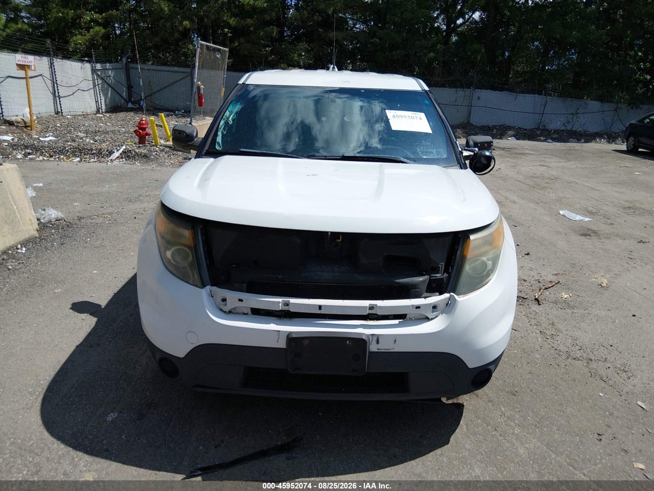 2014 FORD UTILITY POLICE INTERCEPTOR · 6/10