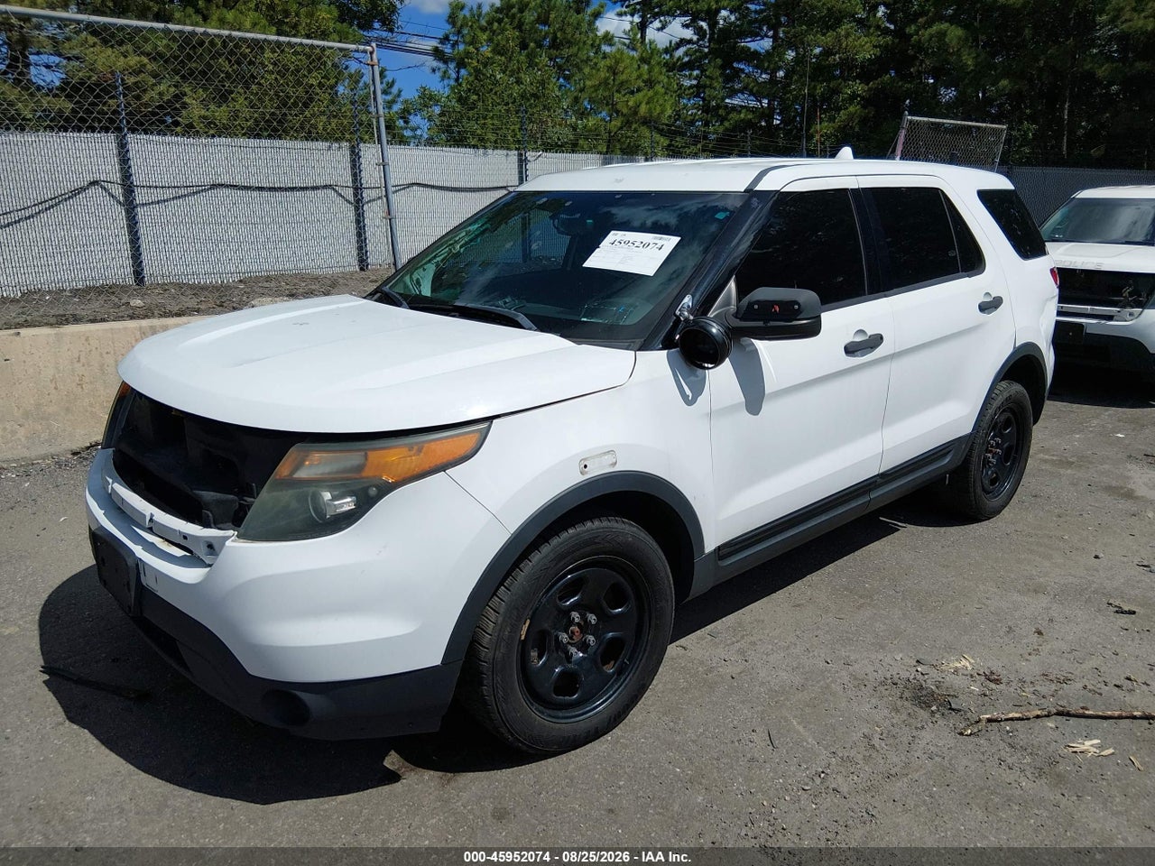 2014 FORD UTILITY POLICE INTERCEPTOR · 2/10