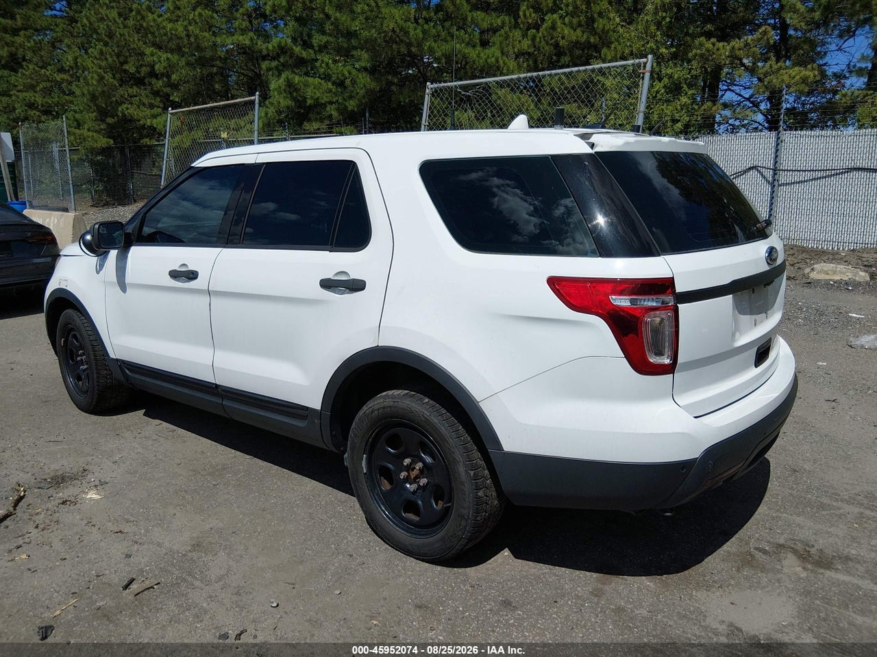 2014 FORD UTILITY POLICE INTERCEPTOR · 3/10