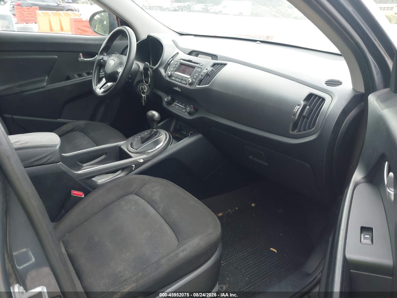 2012 KIA SPORTAGE LX · 5/11