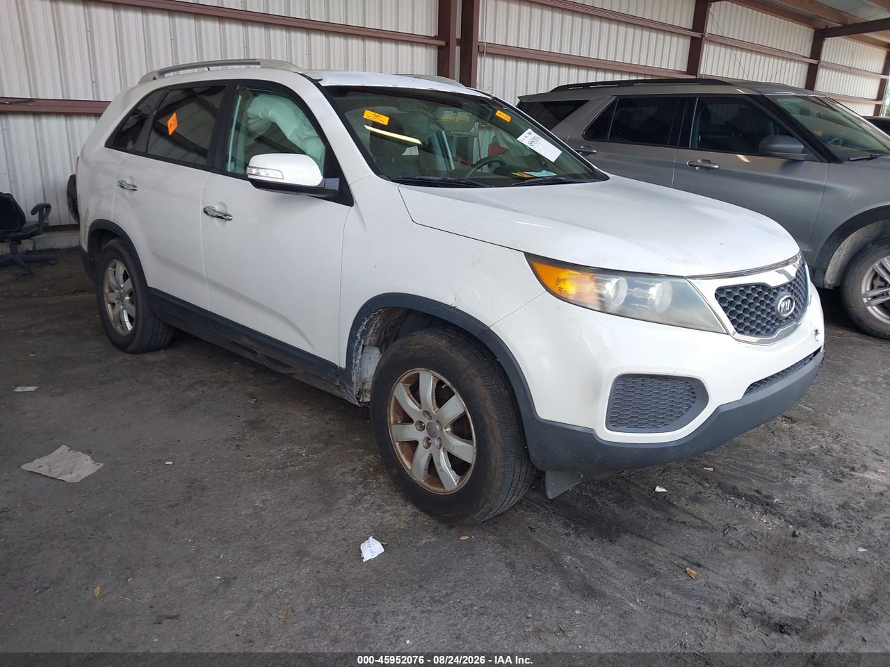 5XYKT4A25CG****** · 2012 KIA SORENTO LX V6