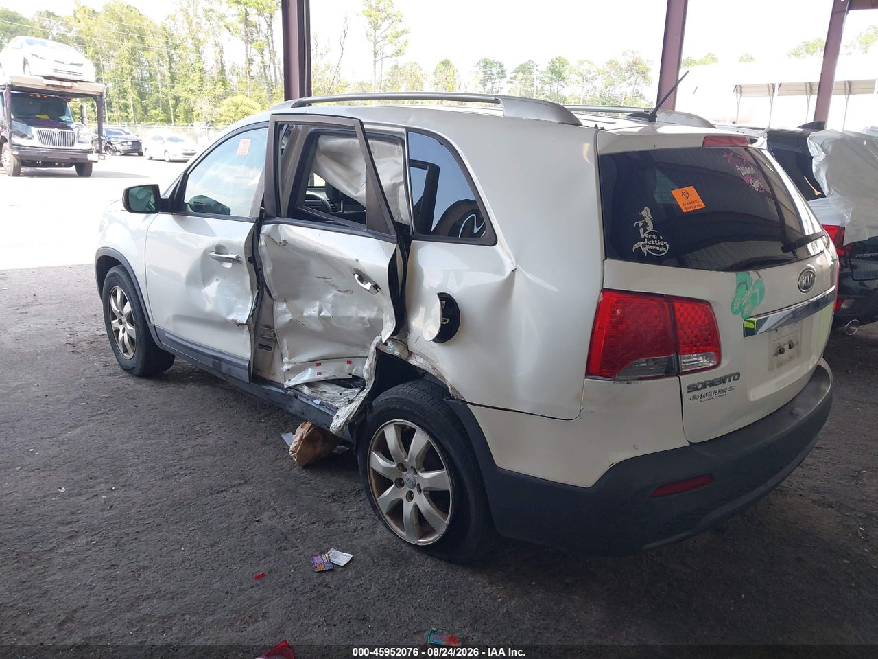 2012 KIA SORENTO LX V6 · 3/11