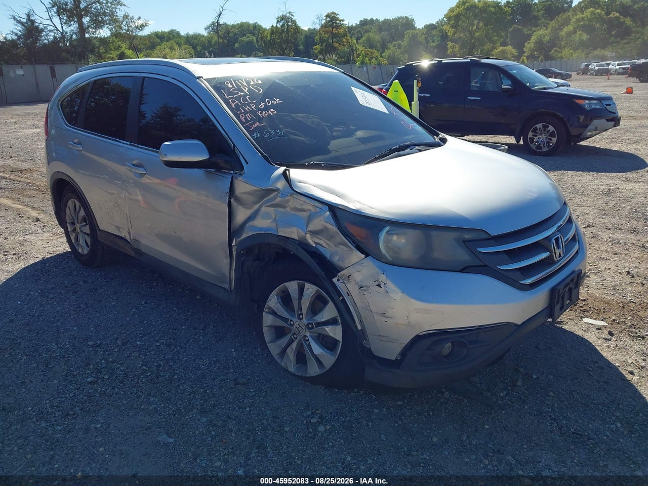 2HKRM4H72EH****** · 2014 HONDA CR-V EX-L