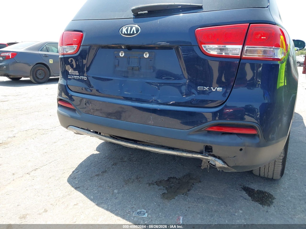 2016 KIA SORENTO 3.3L EX · 6/11