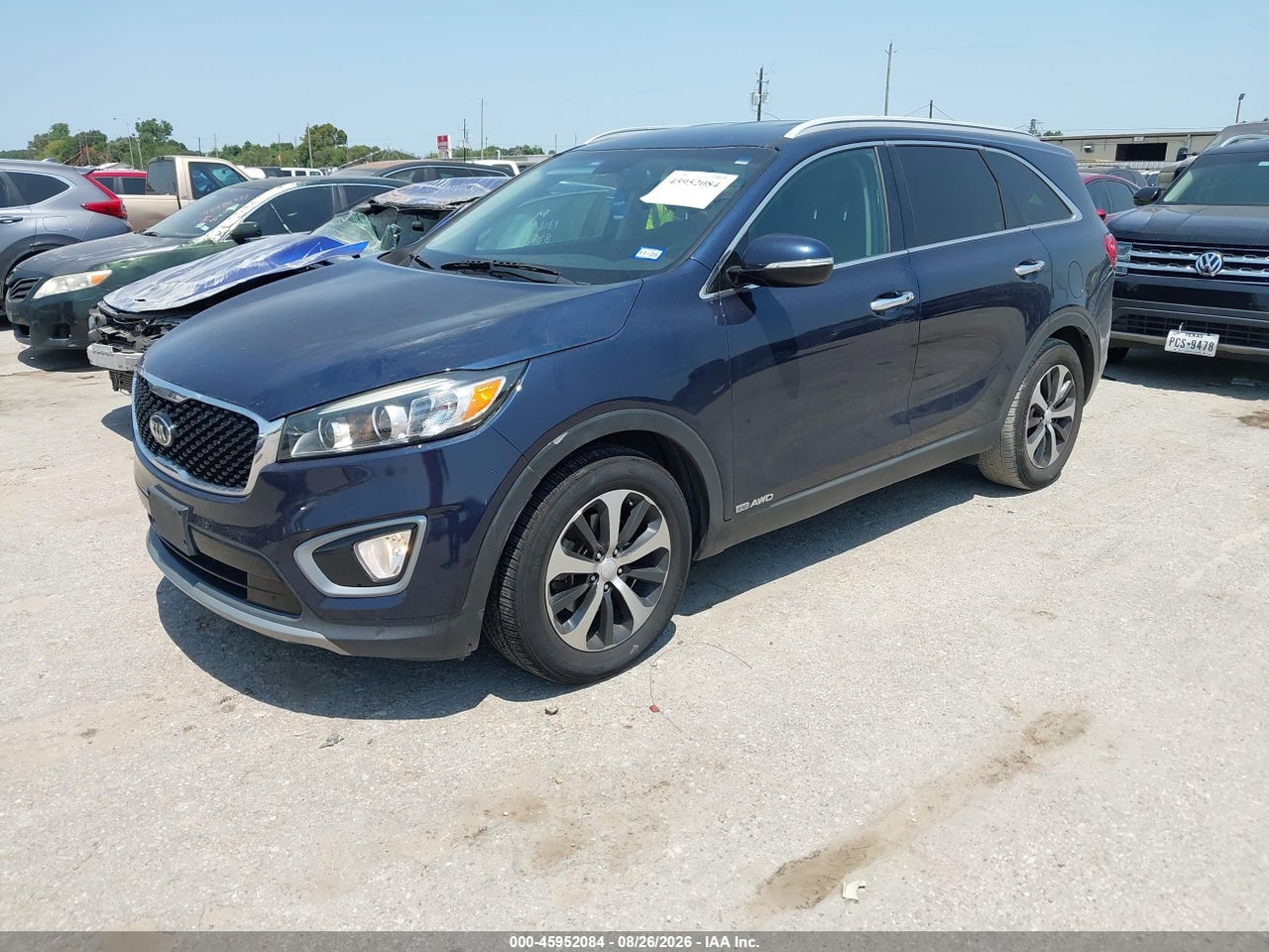 2016 KIA SORENTO 3.3L EX · 2/11