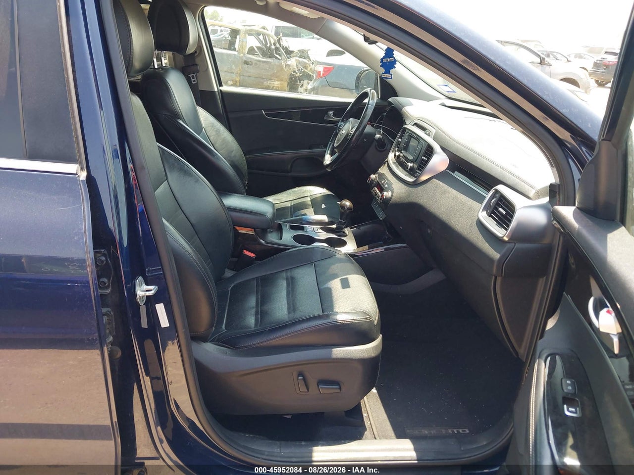 2016 KIA SORENTO 3.3L EX · 5/11