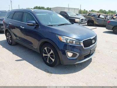 5XYPHDA57GG****** · 2016 KIA SORENTO 3.3L EX