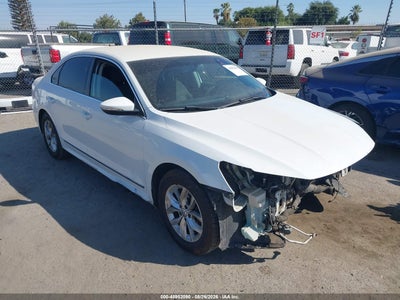 1VWAT7A37GC****** · 2016 VOLKSWAGEN PASSAT 1.8T S