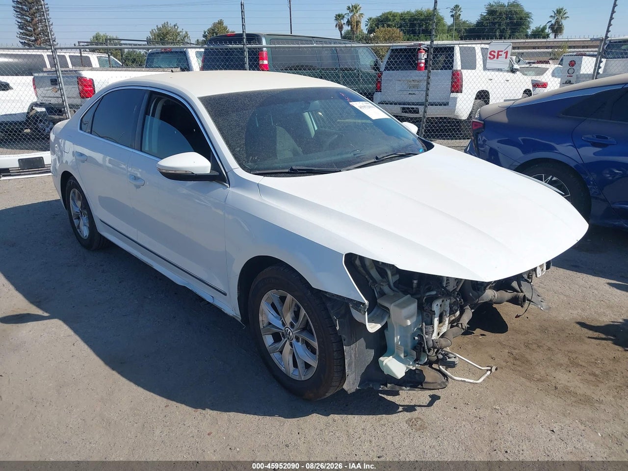 1VWAT7A37GC****** · 2016 VOLKSWAGEN PASSAT 1.8T S