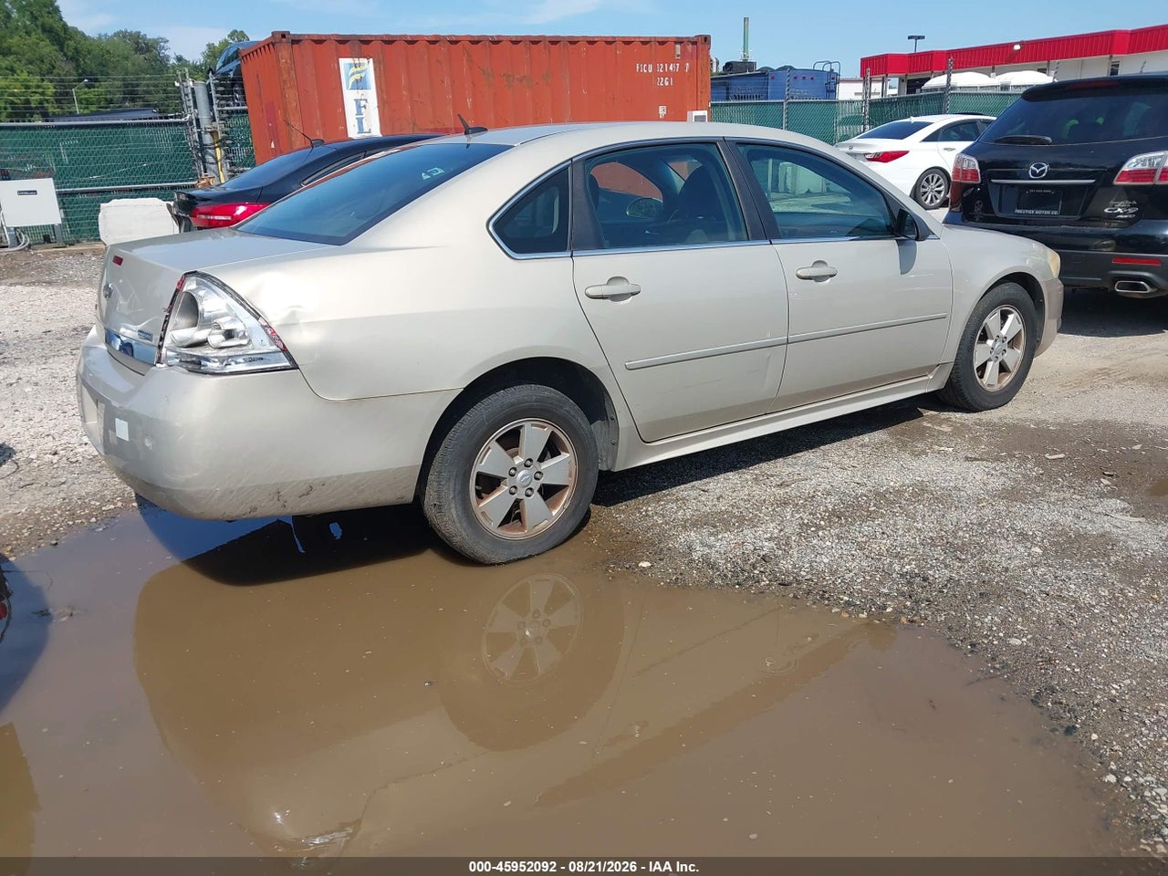 2010 CHEVROLET IMPALA LT · 4/11