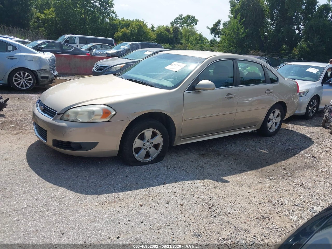 2010 CHEVROLET IMPALA LT · 2/11