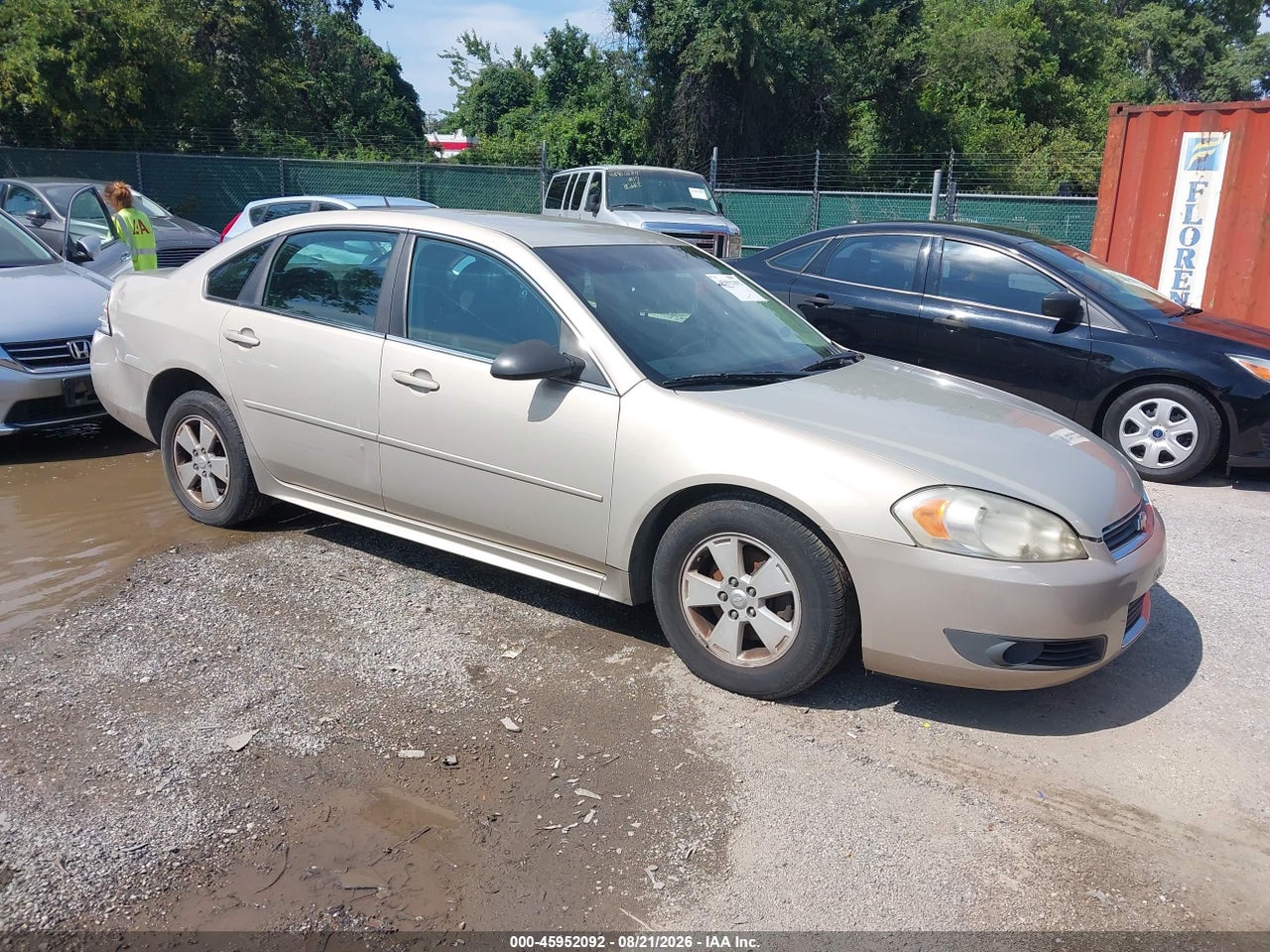 2G1WB5EK7A1****** · 2010 CHEVROLET IMPALA LT
