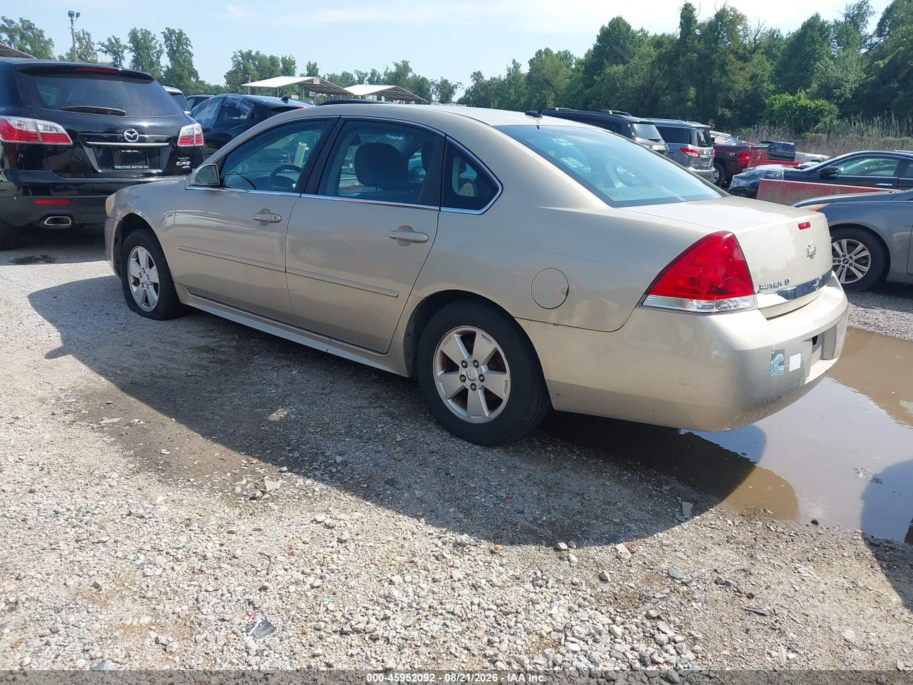 2010 CHEVROLET IMPALA LT · 3/11
