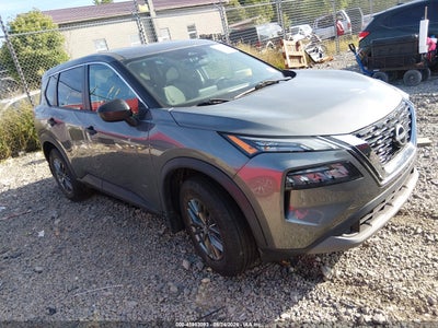 5N1BT3AB2NC****** · 2022 NISSAN ROGUE S INTELLIGENT AWD