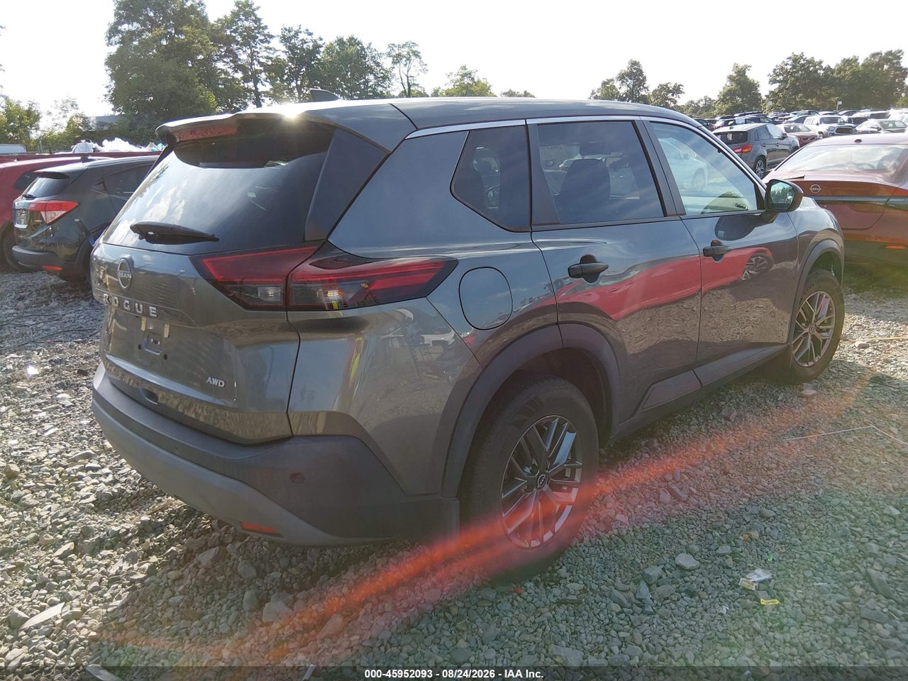 2022 NISSAN ROGUE S INTELLIGENT AWD · 4/11