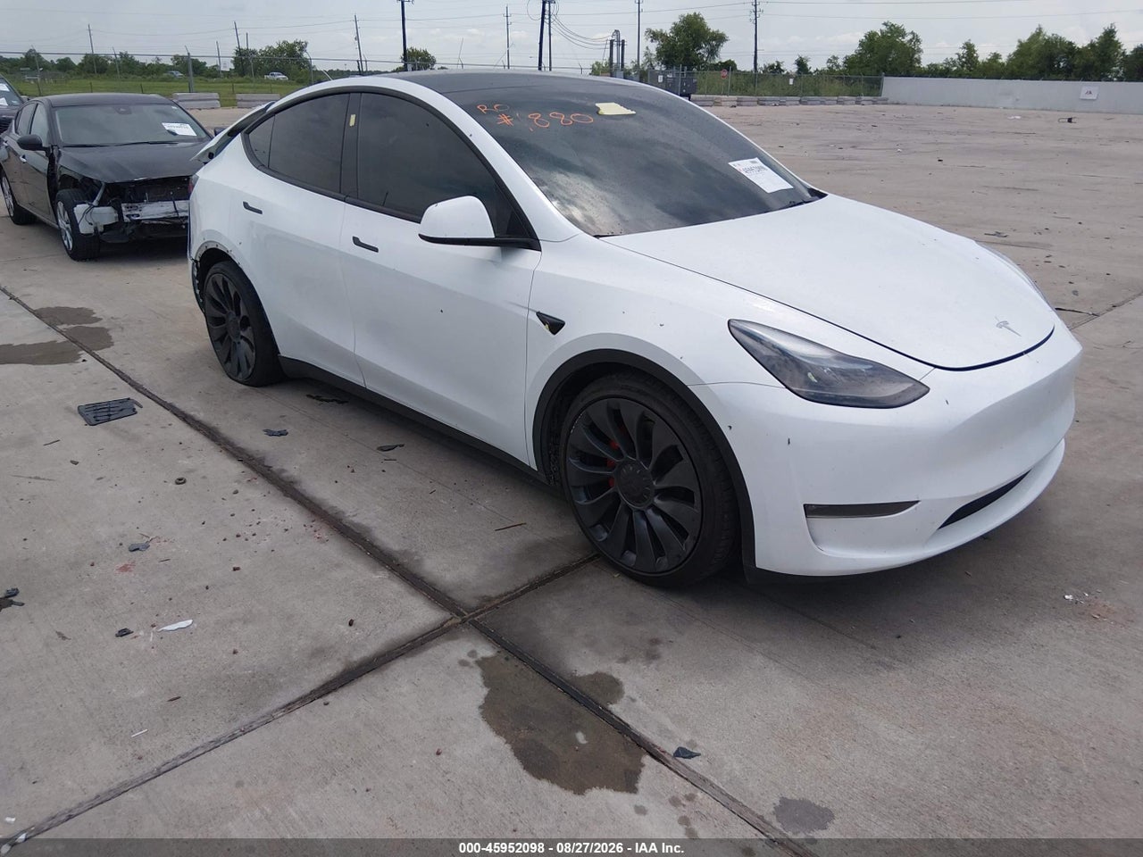 7SAYGDEF1RA****** · 2024 TESLA MODEL Y PERFORMANCE DUAL MOTOR ALL-WHEEL DRIVE
