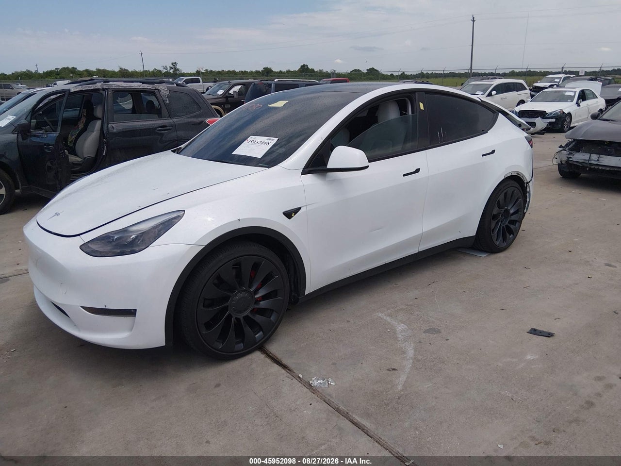 2024 TESLA MODEL Y PERFORMANCE DUAL MOTOR ALL-WHEEL DRIVE · 2/11