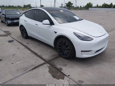 7SAYGDEF1RA****** · 2024 TESLA MODEL Y PERFORMANCE DUAL MOTOR ALL-WHEEL DRIVE