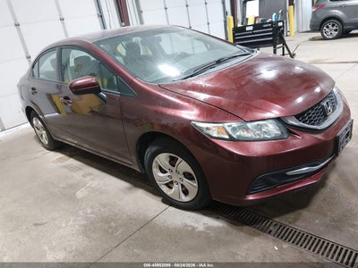 19XFB2F52FE****** · 2015 HONDA CIVIC LX