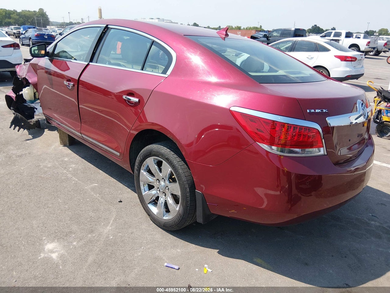 2010 BUICK LACROSSE CXL · 3/11