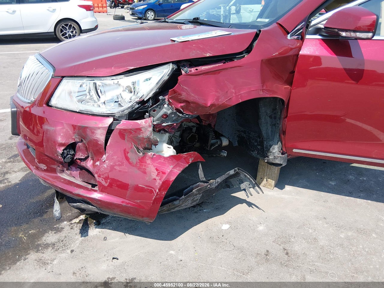 2010 BUICK LACROSSE CXL · 6/11