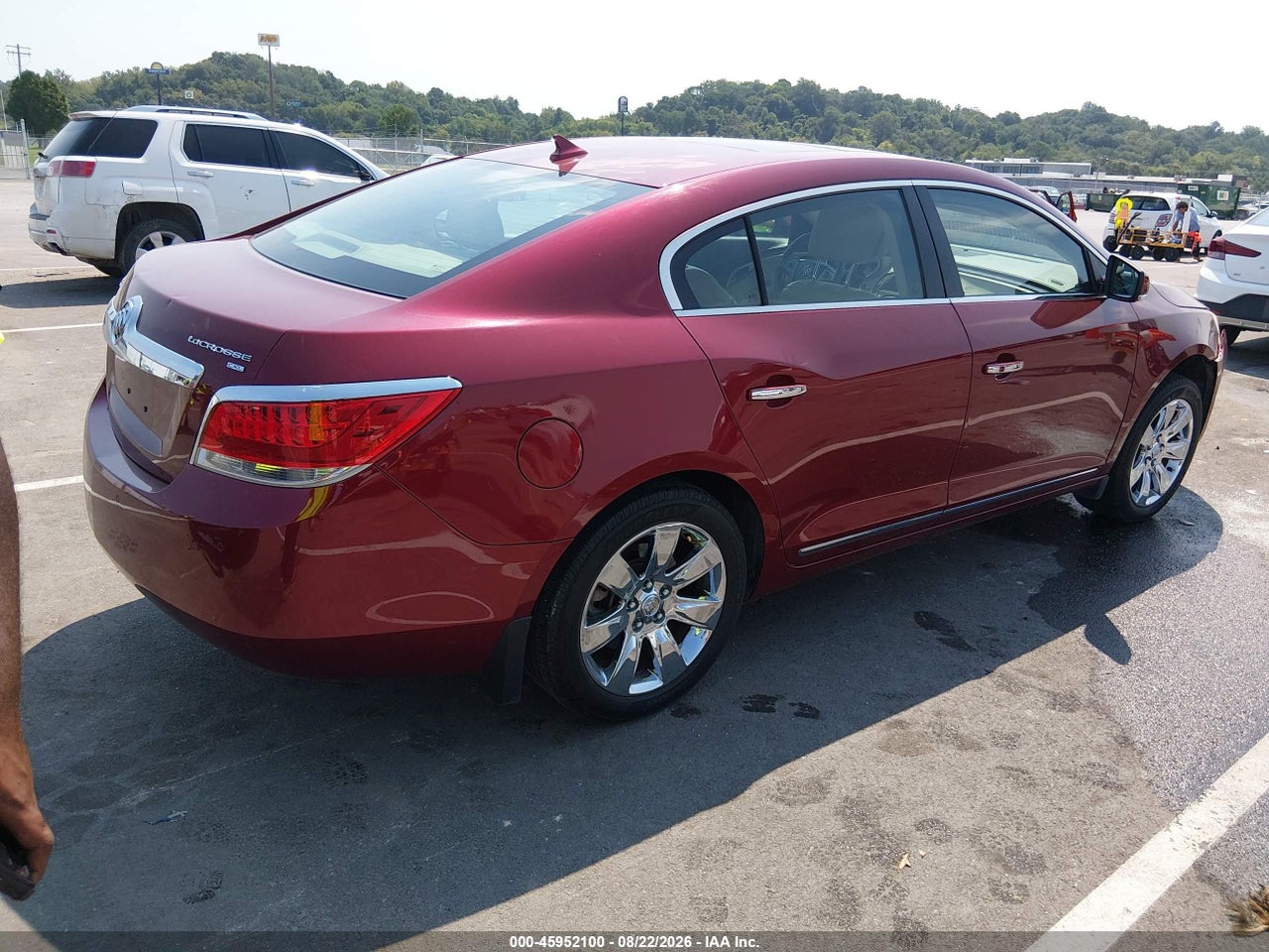 2010 BUICK LACROSSE CXL · 4/11