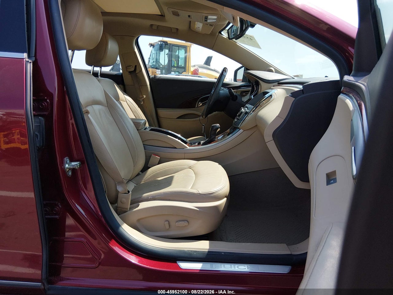 2010 BUICK LACROSSE CXL · 5/11