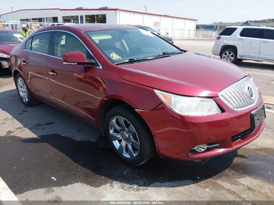 1G4GC5EG6AF****** · 2010 BUICK LACROSSE CXL