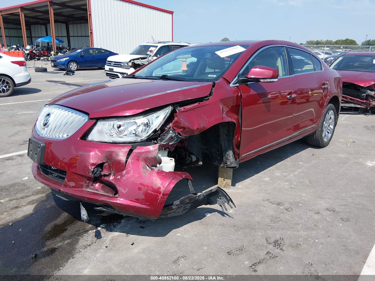 2010 BUICK LACROSSE CXL · 2/11