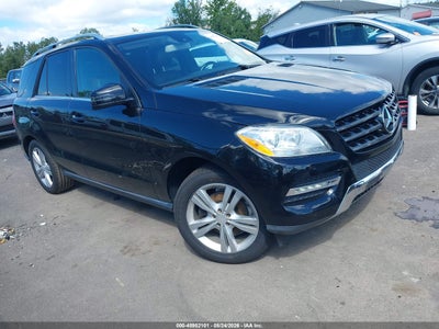 4JGDA5HB9DA****** · 2013 MERCEDES-BENZ ML 350 4MATIC