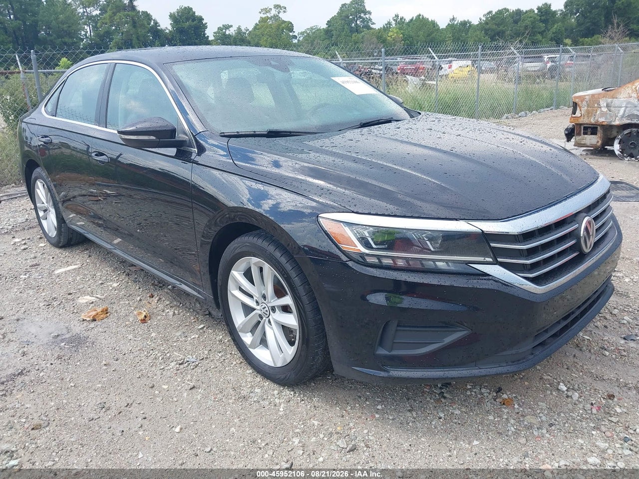 1VWSA7A34LC****** · 2020 VOLKSWAGEN PASSAT 2.0T SE