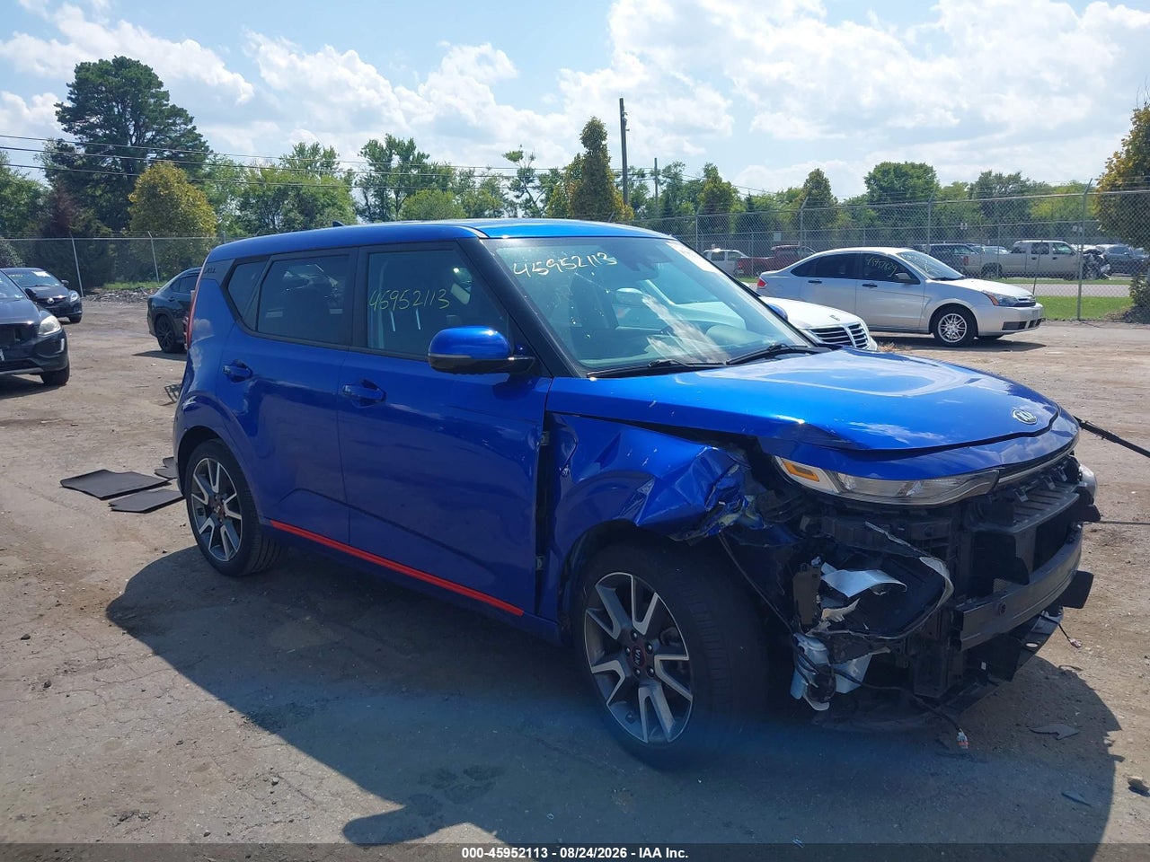 KNDJ63AU6M7****** · 2021 KIA SOUL GT-LINE